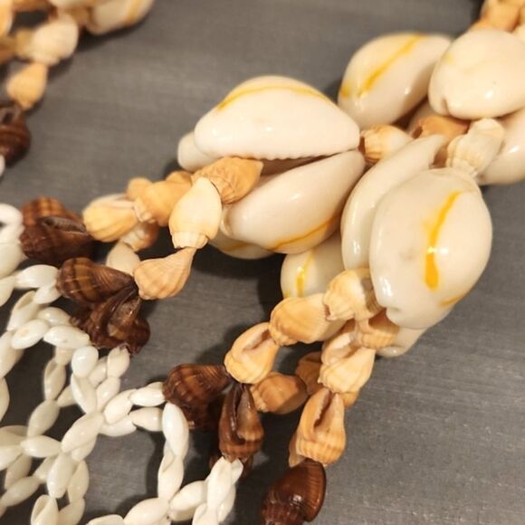 Womens beachy bohemian shell bag. - Picture 8 of 13